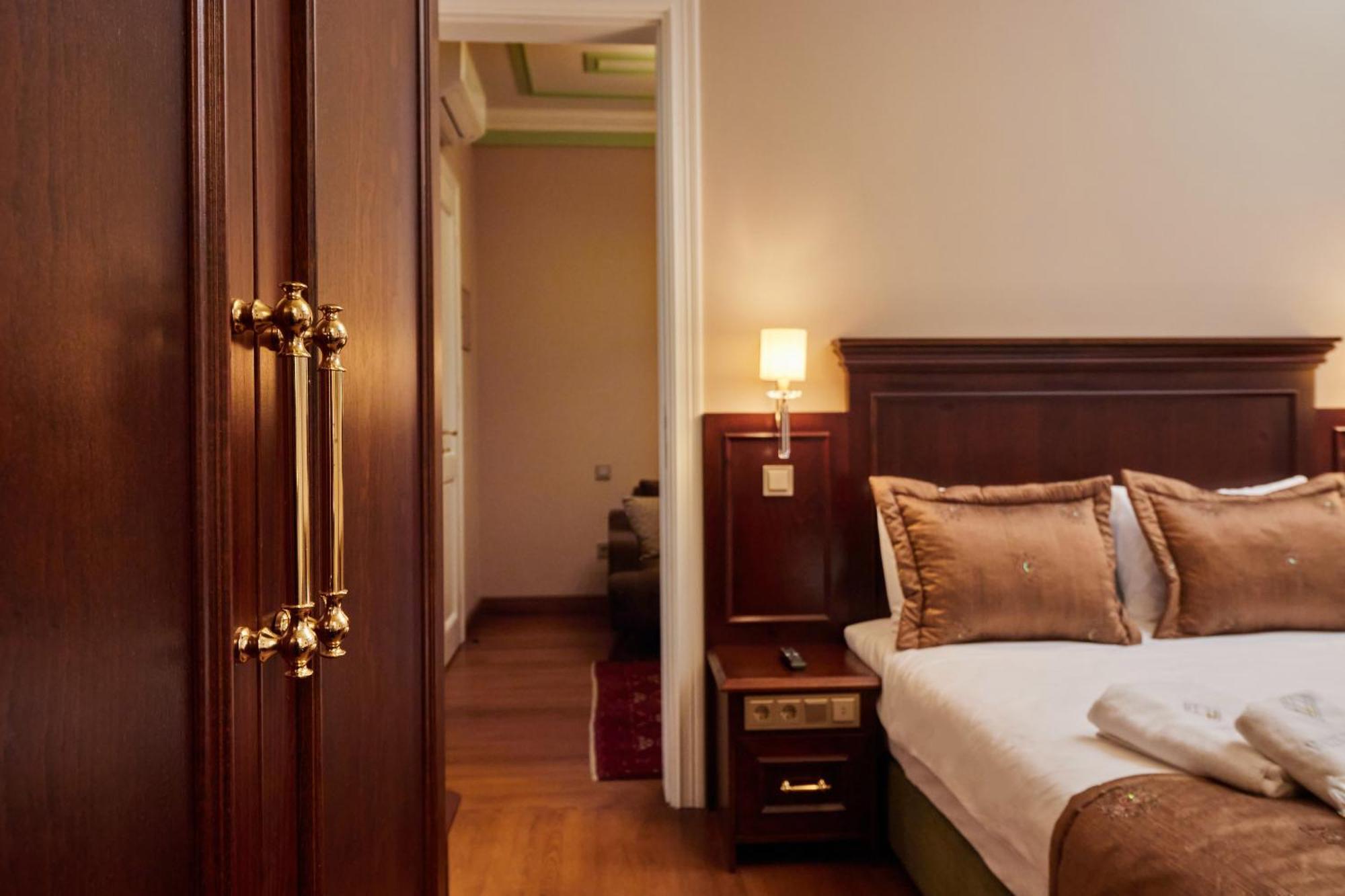 White Palace Old City Boutique Hotel Istambul Chambre photo