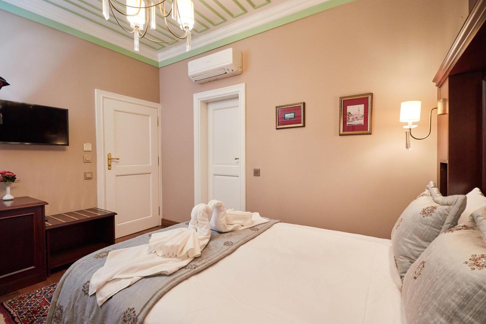 White Palace Old City Boutique Hotel Istambul Chambre photo