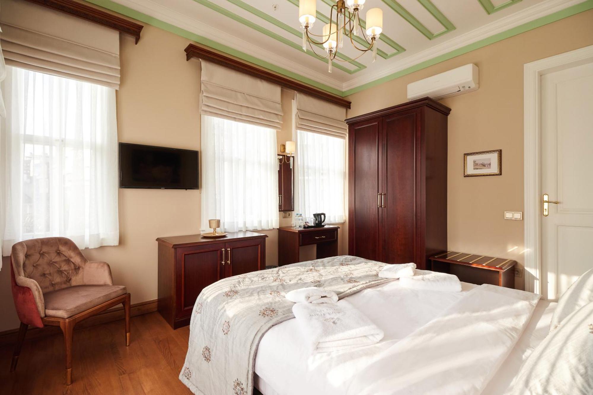 White Palace Old City Boutique Hotel Istambul Chambre photo