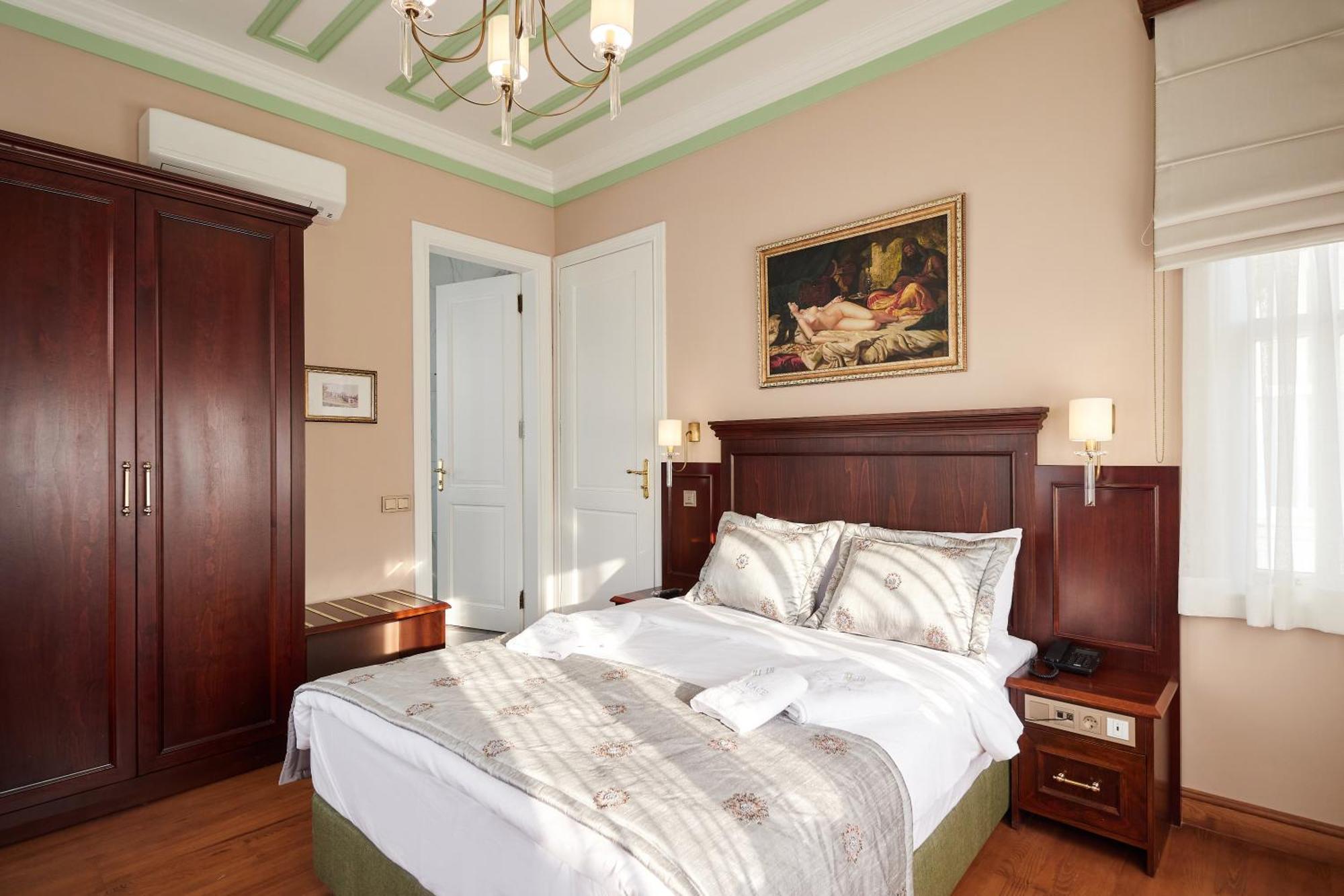 White Palace Old City Boutique Hotel Istambul Chambre photo