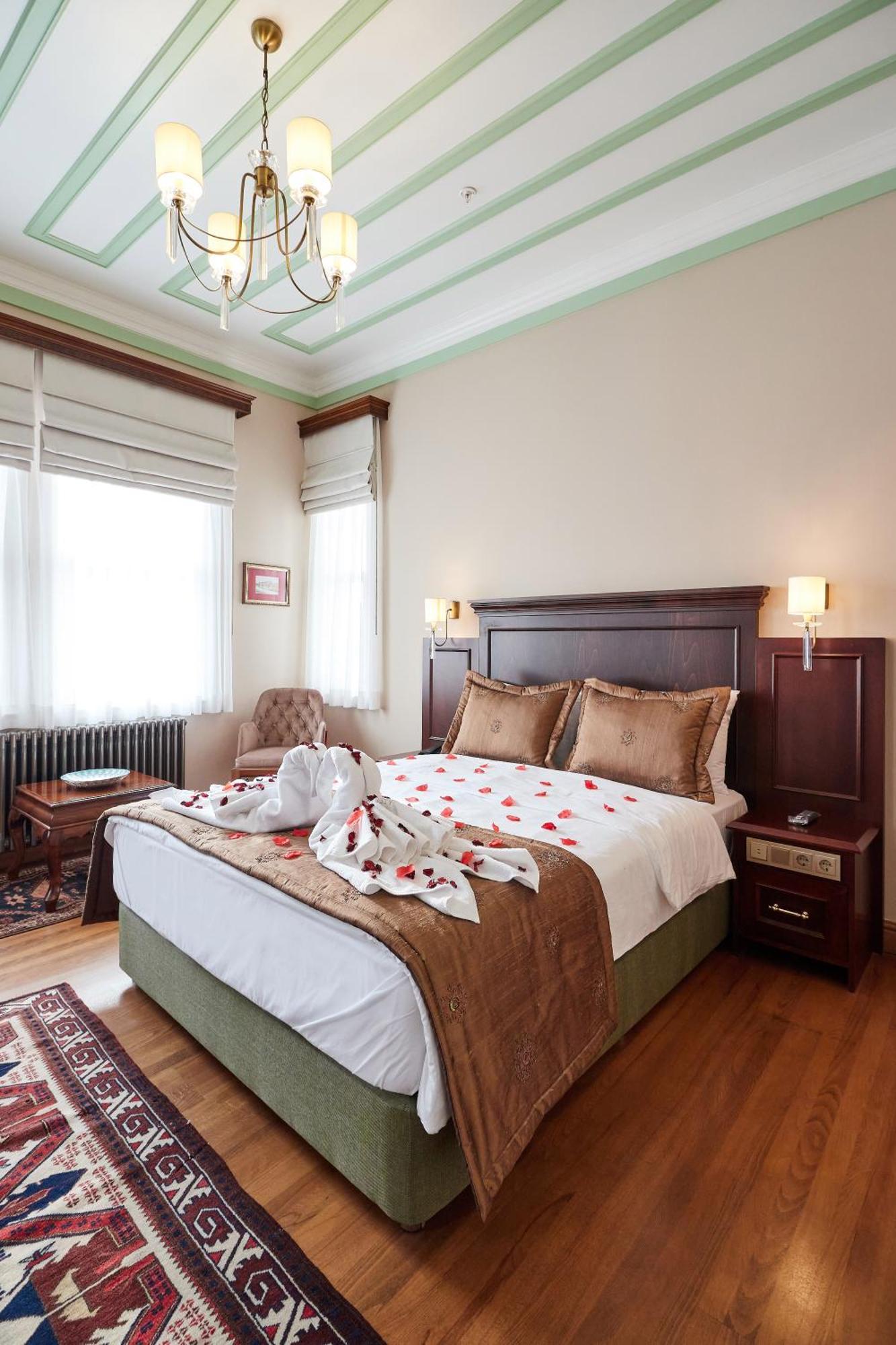 White Palace Old City Boutique Hotel Istambul Chambre photo