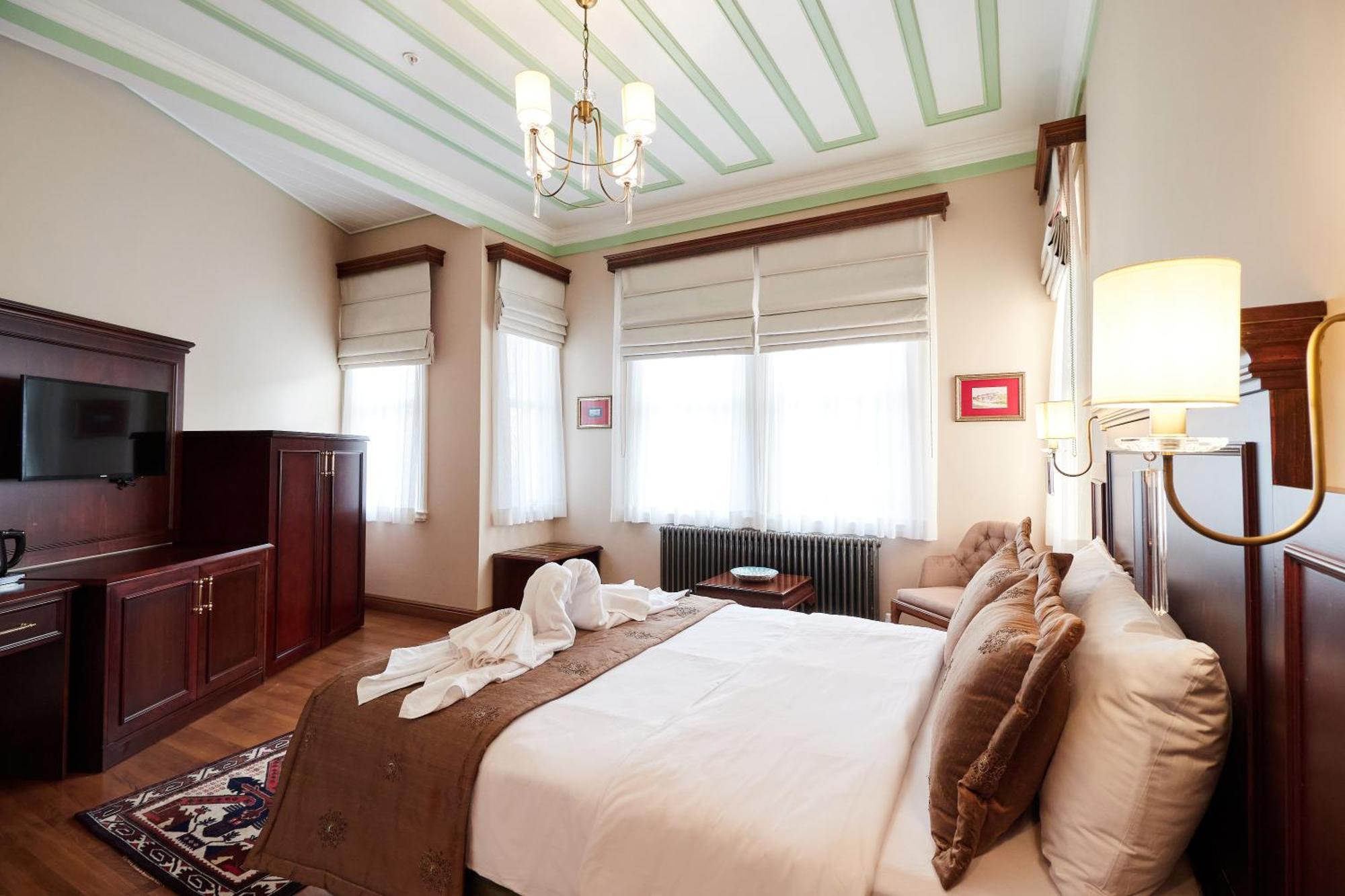 White Palace Old City Boutique Hotel Istambul Chambre photo