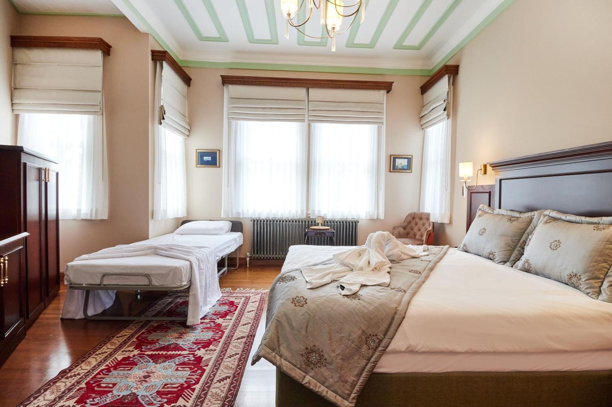 White Palace Old City Boutique Hotel Istambul Chambre photo