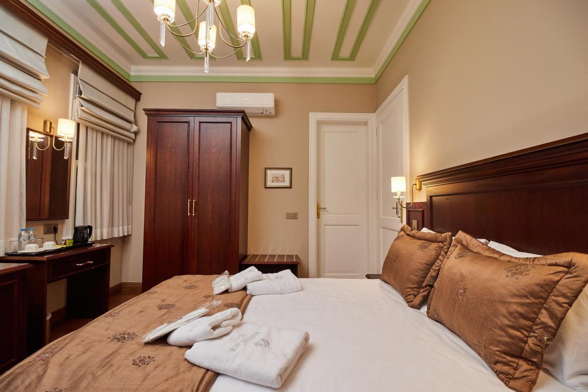 White Palace Old City Boutique Hotel Istambul Chambre photo