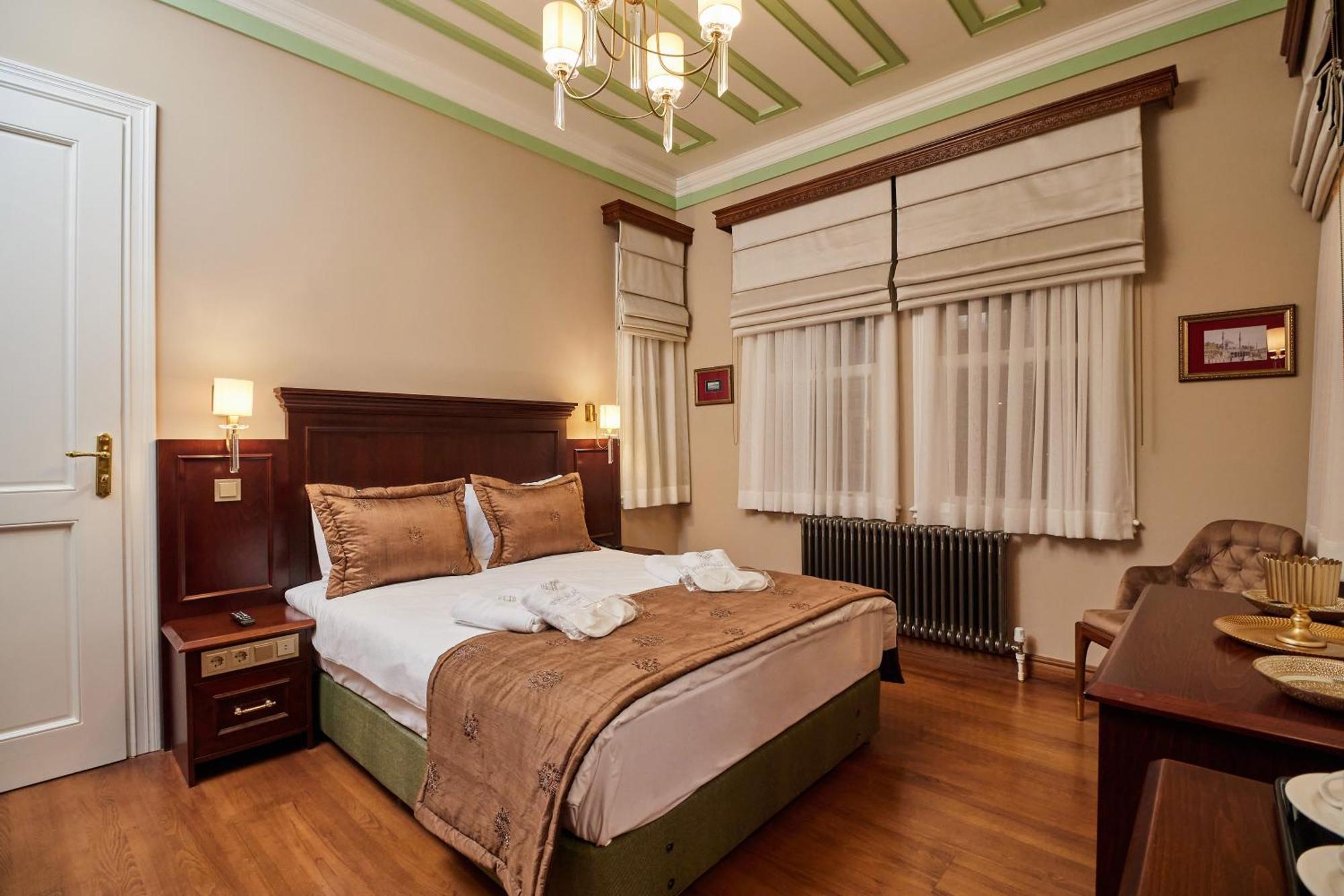 White Palace Old City Boutique Hotel Istambul Chambre photo