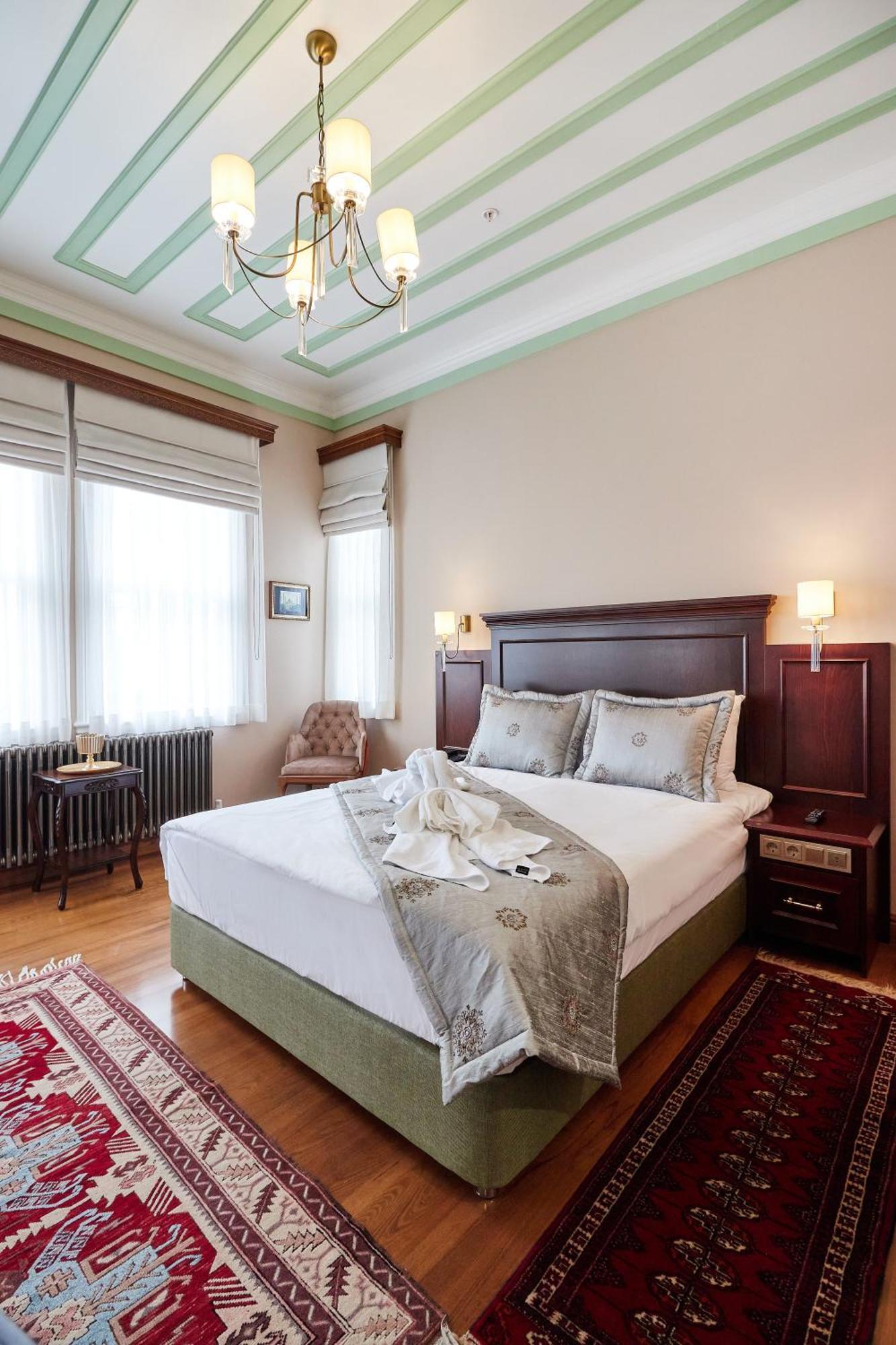 White Palace Old City Boutique Hotel Istambul Chambre photo