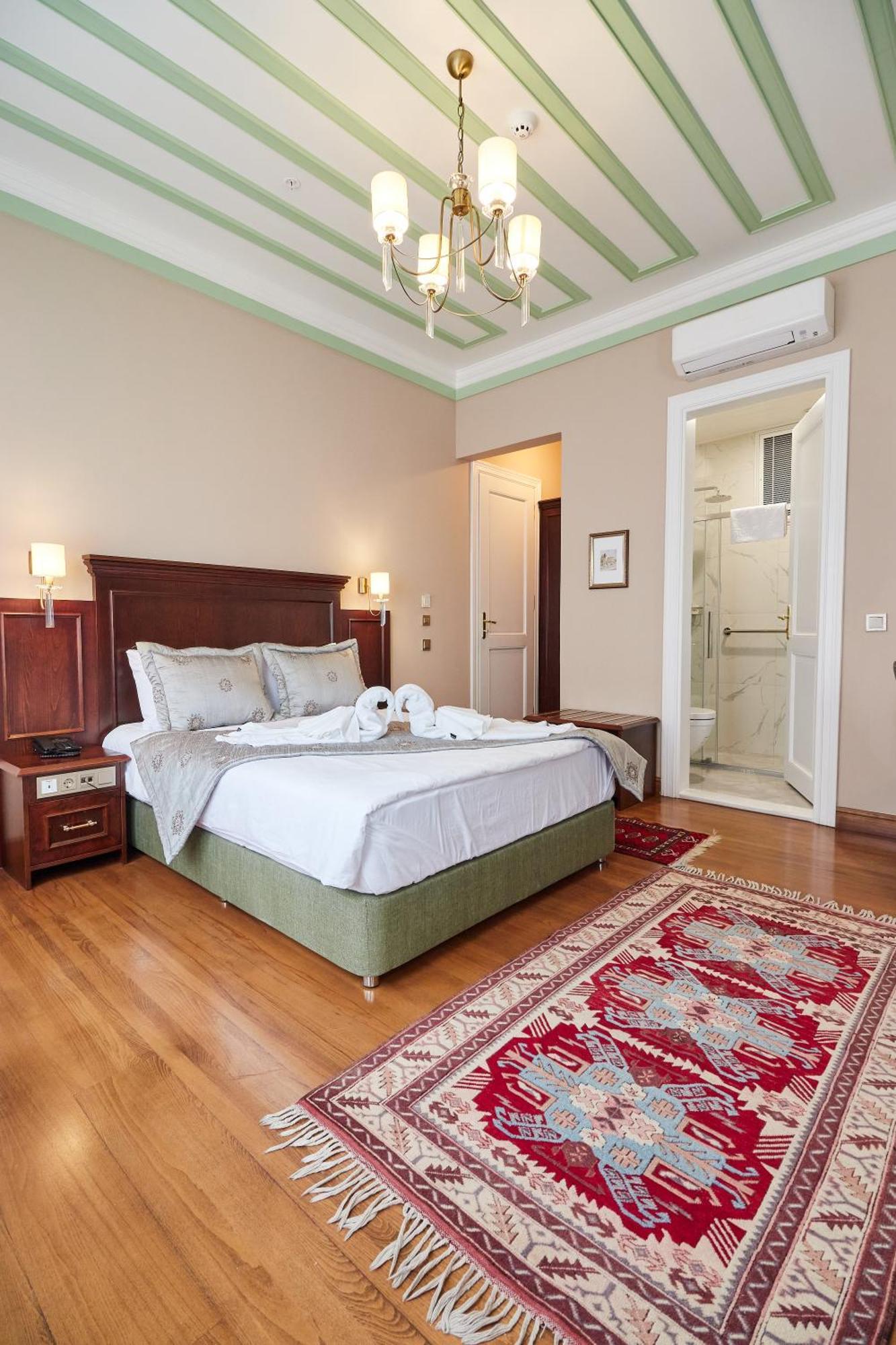 White Palace Old City Boutique Hotel Istambul Chambre photo