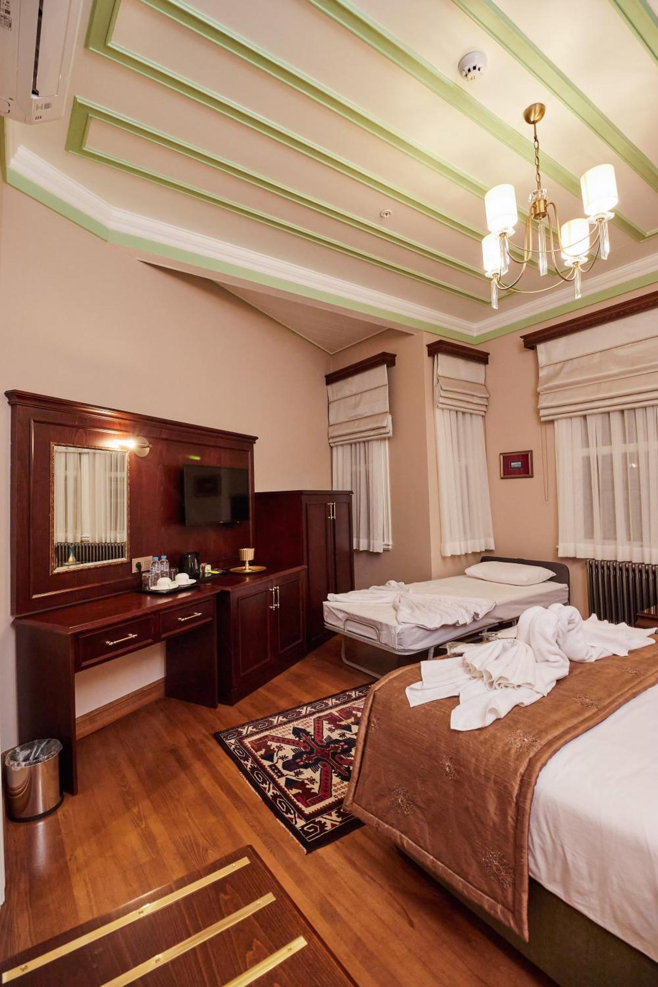 White Palace Old City Boutique Hotel Istambul Chambre photo